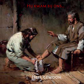 Afbeeldingsresultaat voor jezus wast de voeten van zijn discipelen